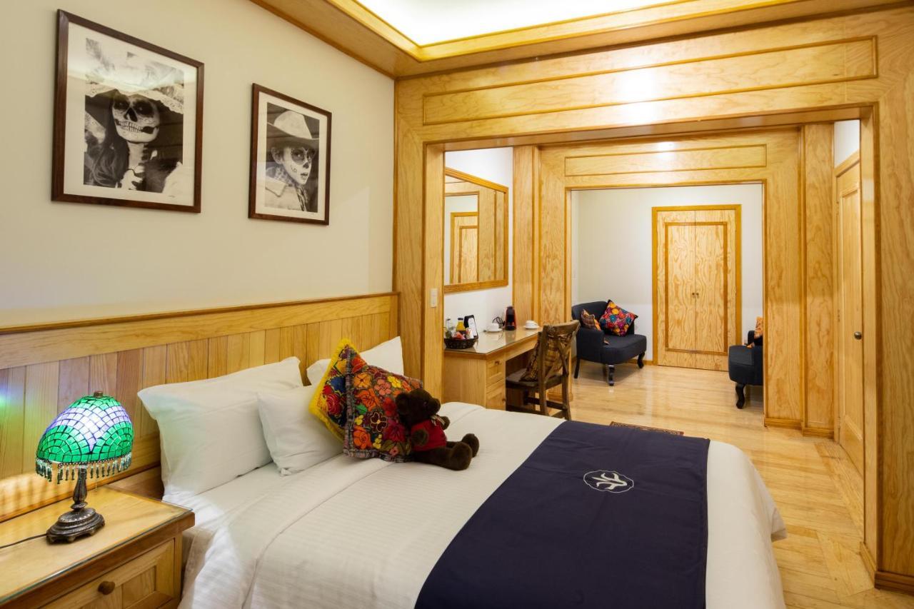 Hotel Parque Espana Città del Messico Esterno foto